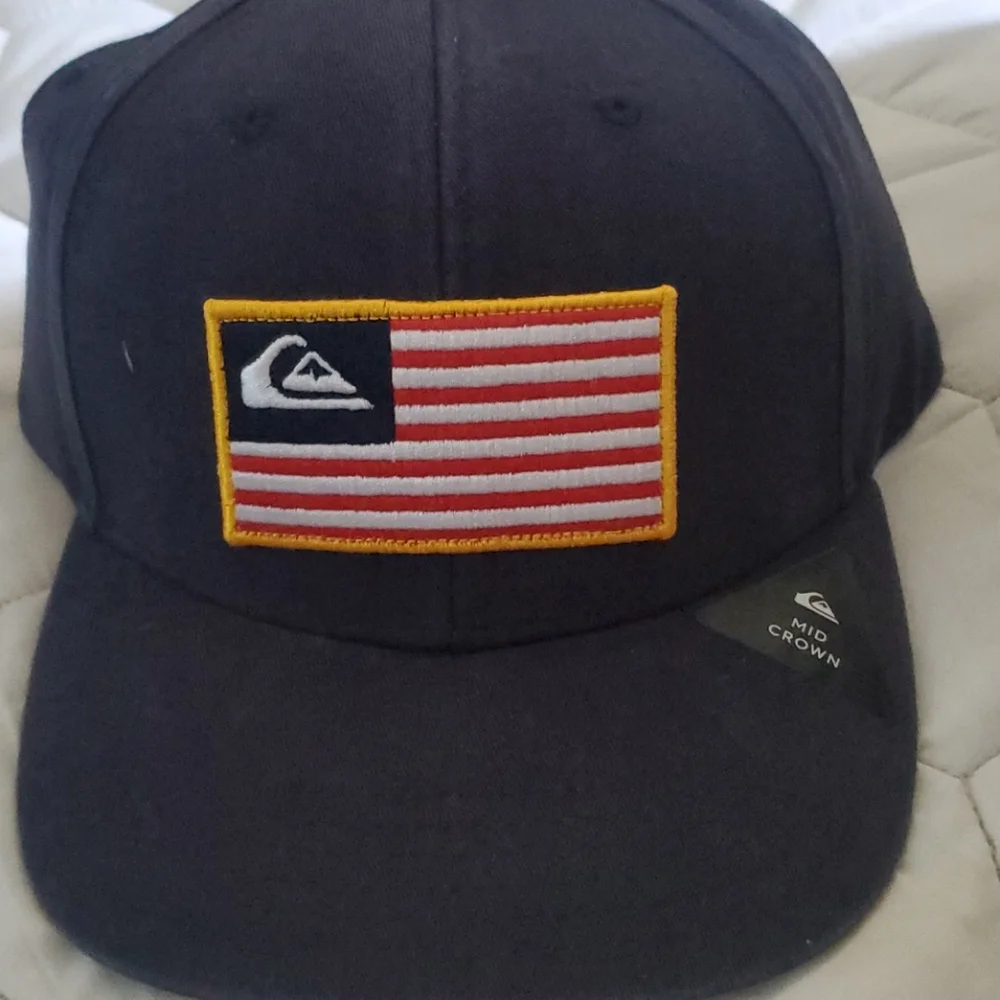 QUIKSILVER USA PATCH HAT